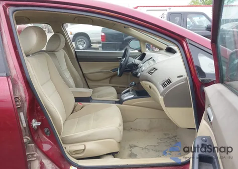 2008 Honda Civic Lx from USA, damaged, VIN 1HGFA16558L074462